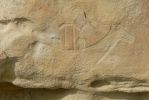PICTURES/Crow Canyon Petroglyphs - Main Panel/t_Horse Back Rider3.JPG